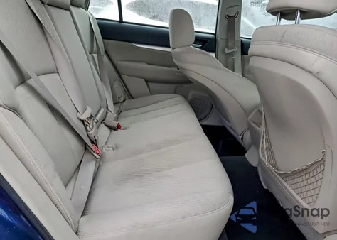 2011 Subaru Outback 2.5I z USA, uszkodzony, nr VIN 4S4BRBAC6B3427425